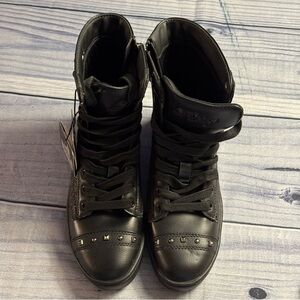 Love Pastry High Top Dance Sneakers, 5